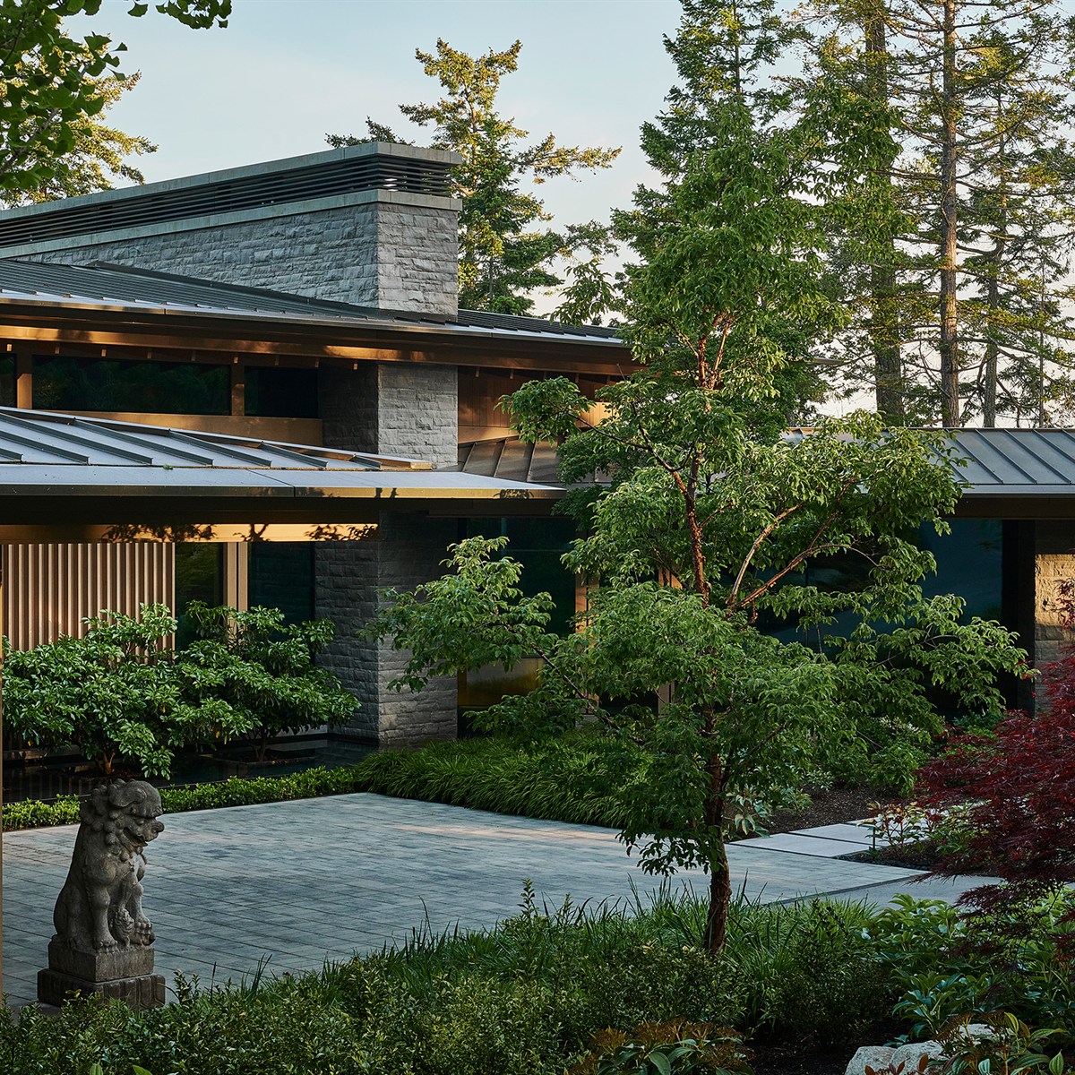 Modern waterfront residence architecture photography for The Westerly by Joshua Lawrence Studios - image 1