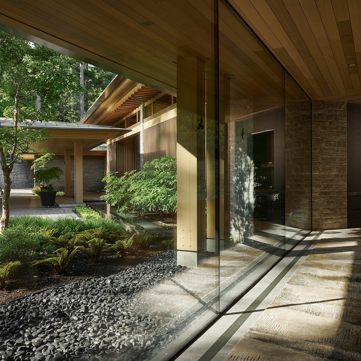 Modern waterfront residence architecture photography for The Westerly by Joshua Lawrence Studios - image 12