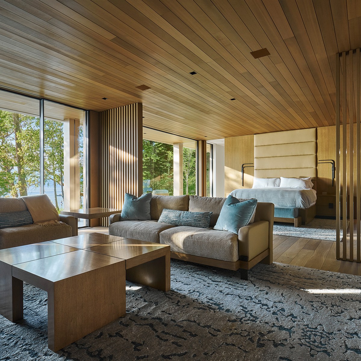 Modern waterfront residence architecture photography for The Westerly by Joshua Lawrence Studios - image 14