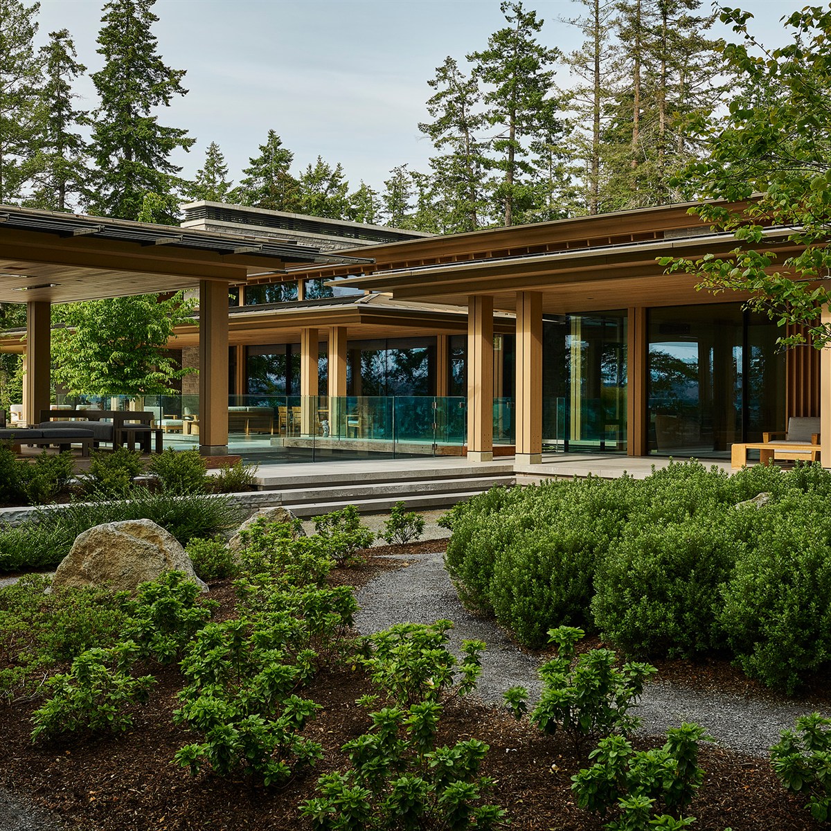 Modern waterfront residence architecture photography for The Westerly by Joshua Lawrence Studios - image 19
