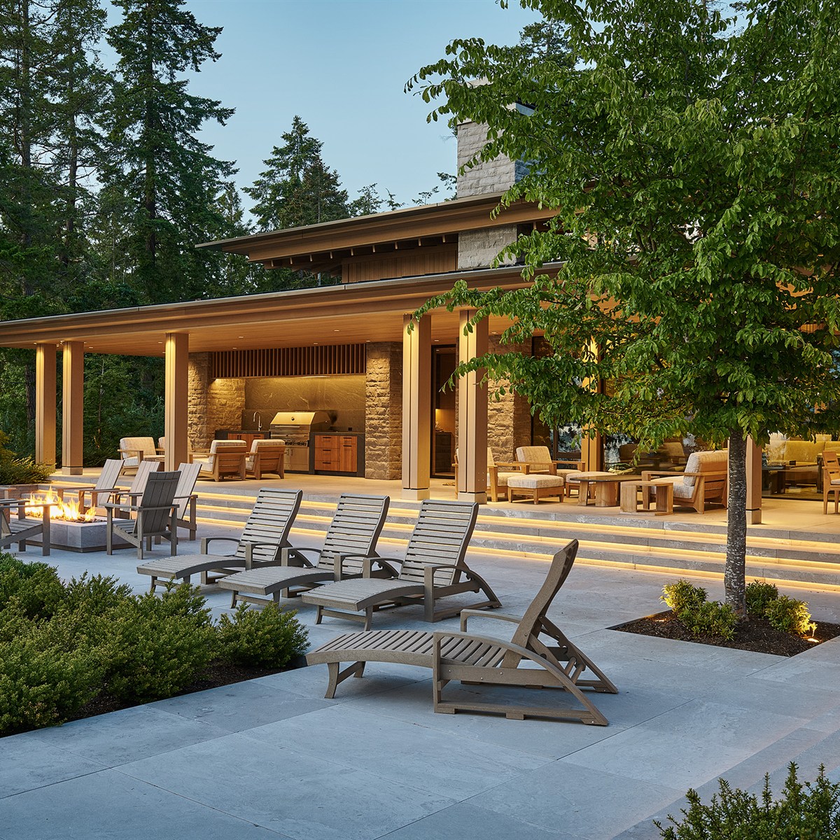 Modern waterfront residence architecture photography for The Westerly by Joshua Lawrence Studios - image 20