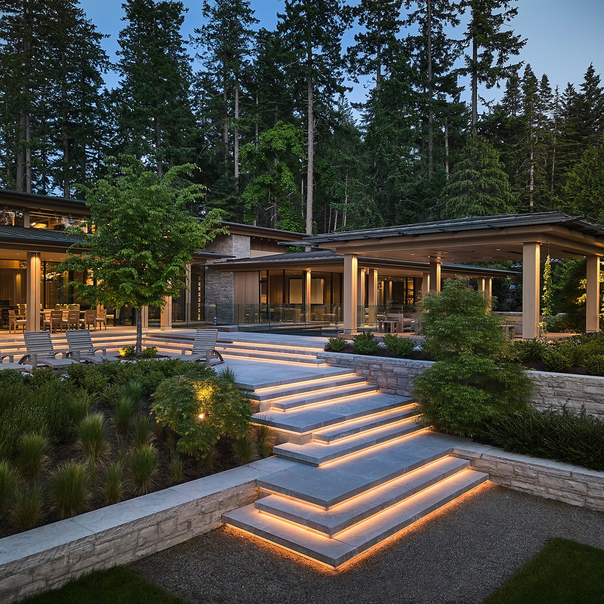 Modern waterfront residence architecture photography for The Westerly by Joshua Lawrence Studios - image 22