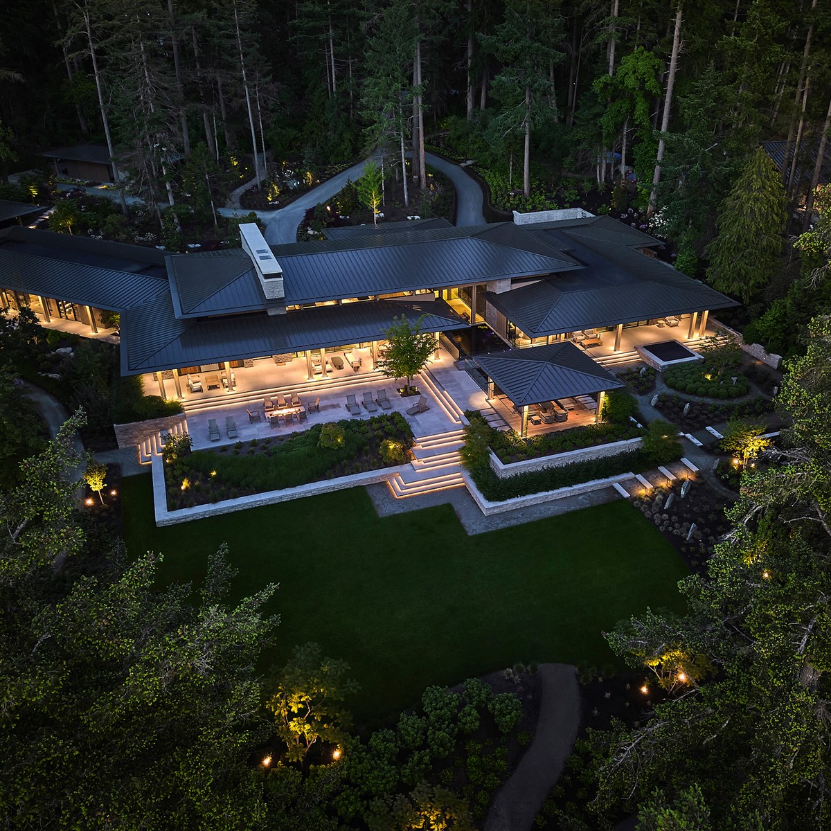 Modern waterfront residence architecture photography for The Westerly by Joshua Lawrence Studios - image 23