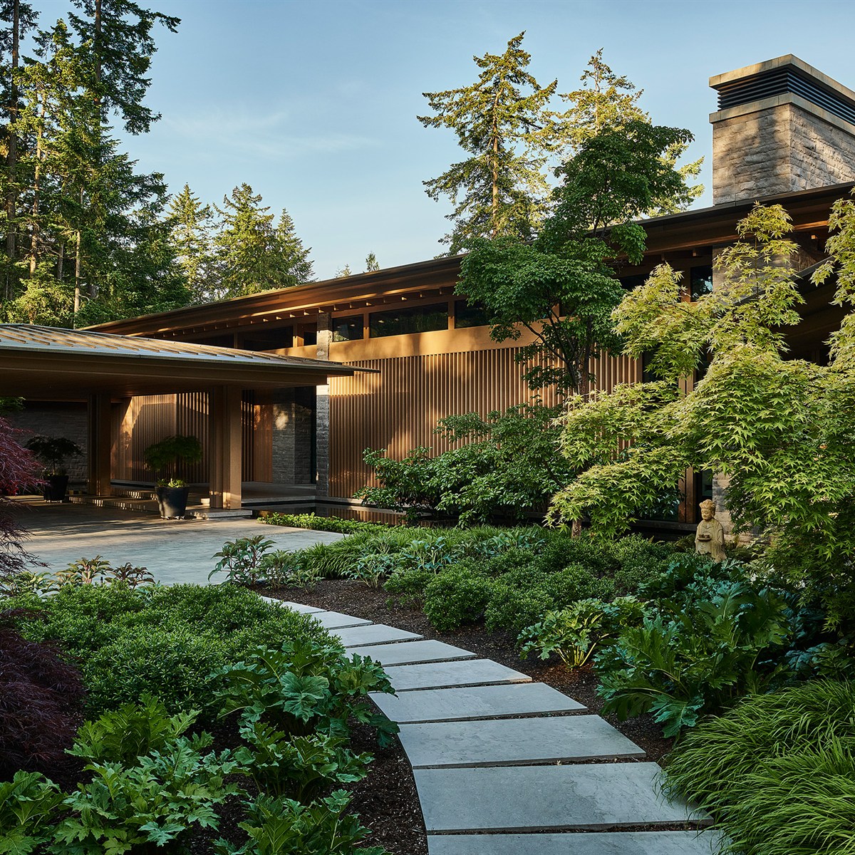 Modern waterfront residence architecture photography for The Westerly by Joshua Lawrence Studios - image 3