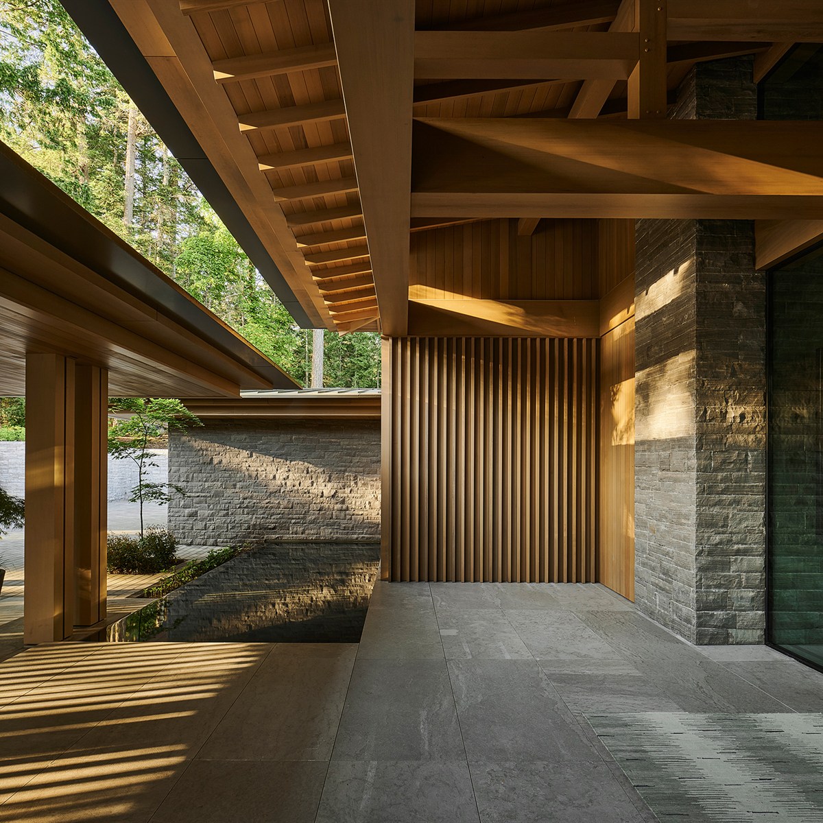 Modern waterfront residence architecture photography for The Westerly by Joshua Lawrence Studios - image 4