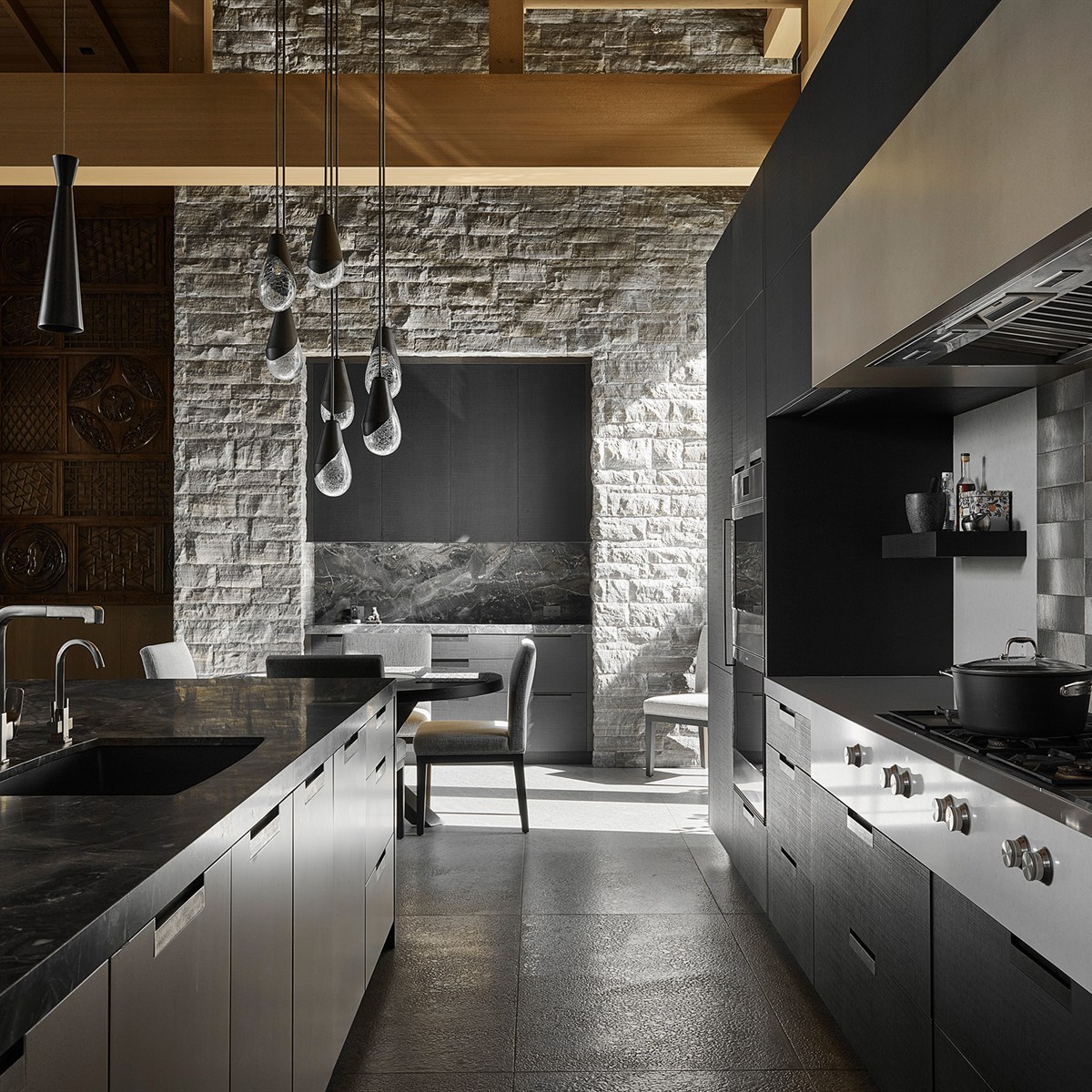 Modern waterfront residence architecture photography for The Westerly by Joshua Lawrence Studios - image 7