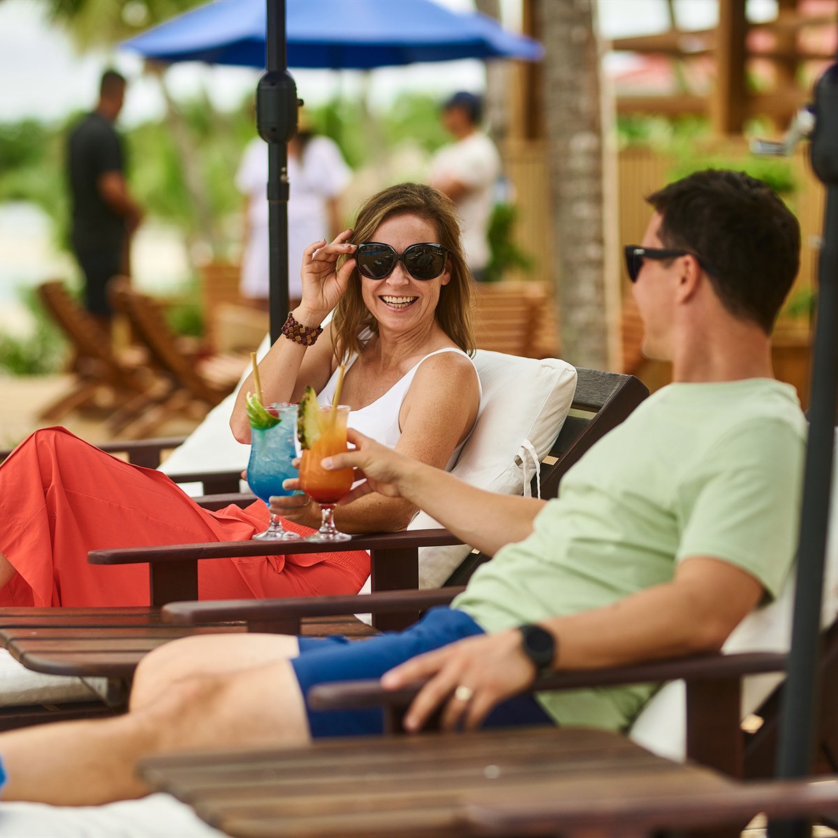 Luxury resort hospitality photography for Turneffe Island Resort in Belize by Joshua Lawrence Studios - image 7