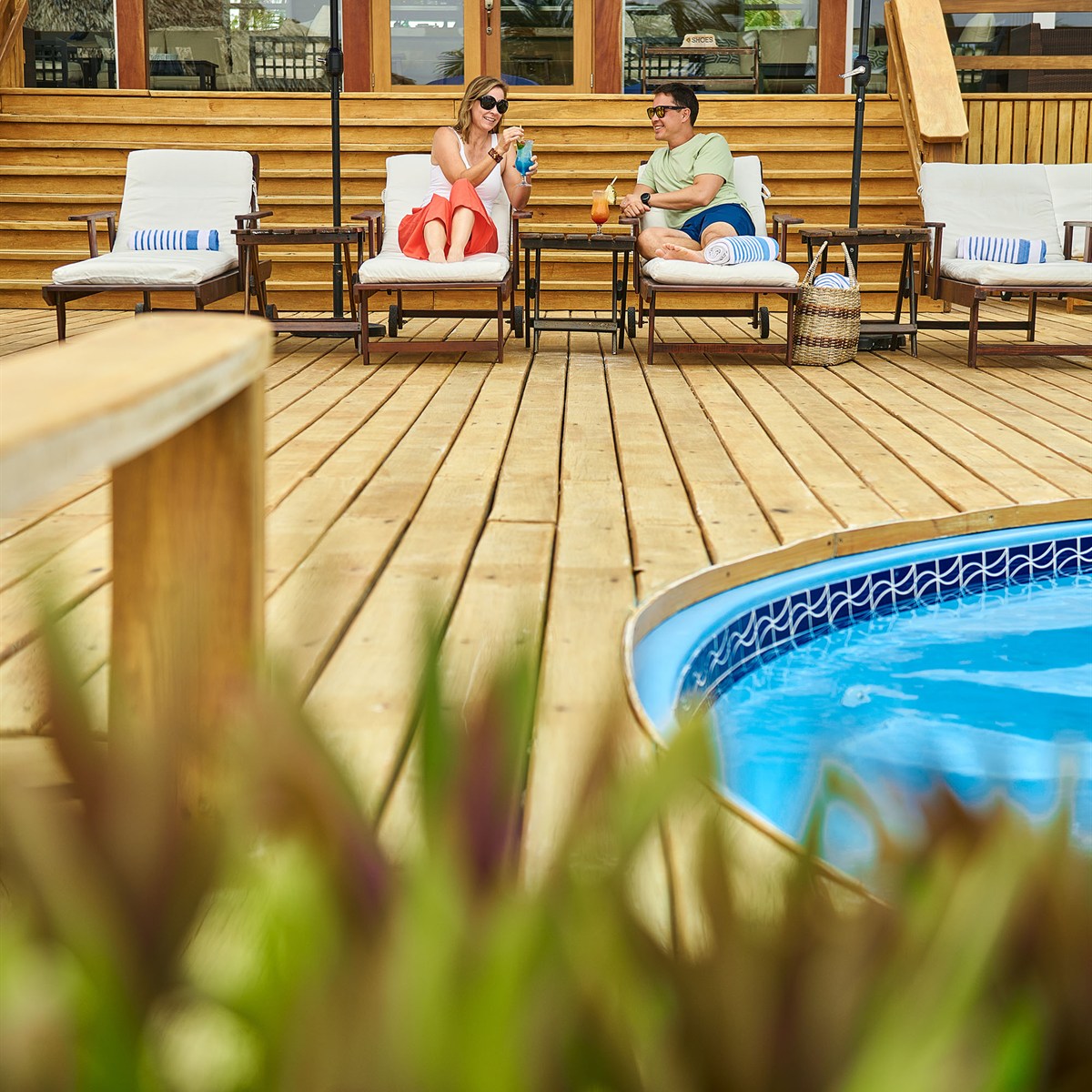 Luxury resort hospitality photography for Turneffe Island Resort in Belize by Joshua Lawrence Studios - image 8