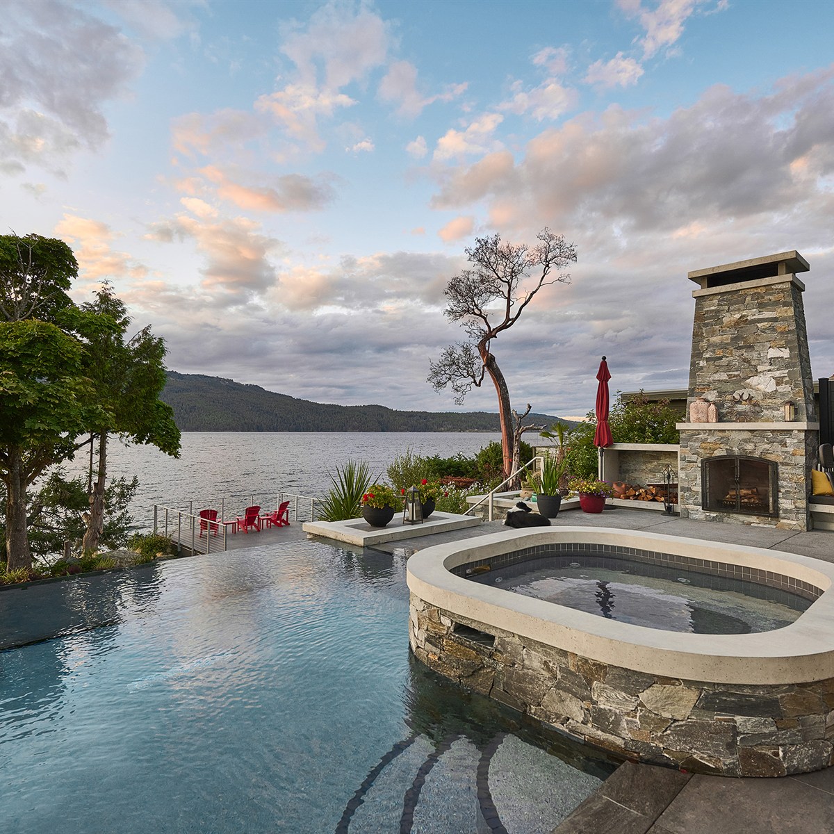 Coastal luxury home photography for Landsend by Joshua Lawrence Studios - image 4