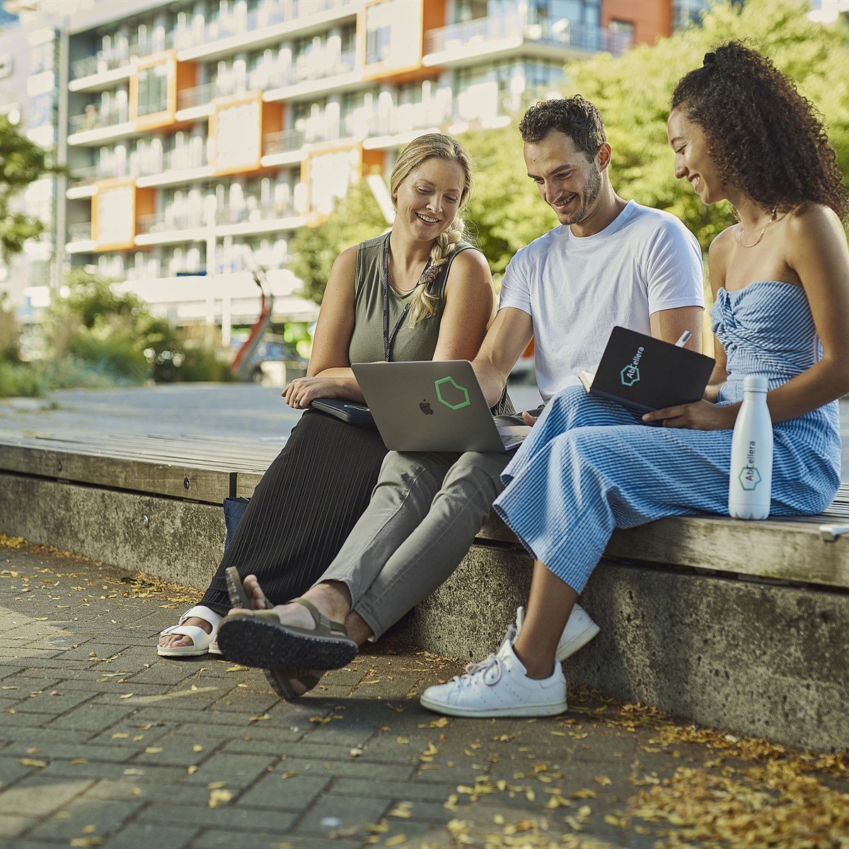 Lifestyle workplace marketing photography for AbCellera by Joshua Lawrence Studios - image 12