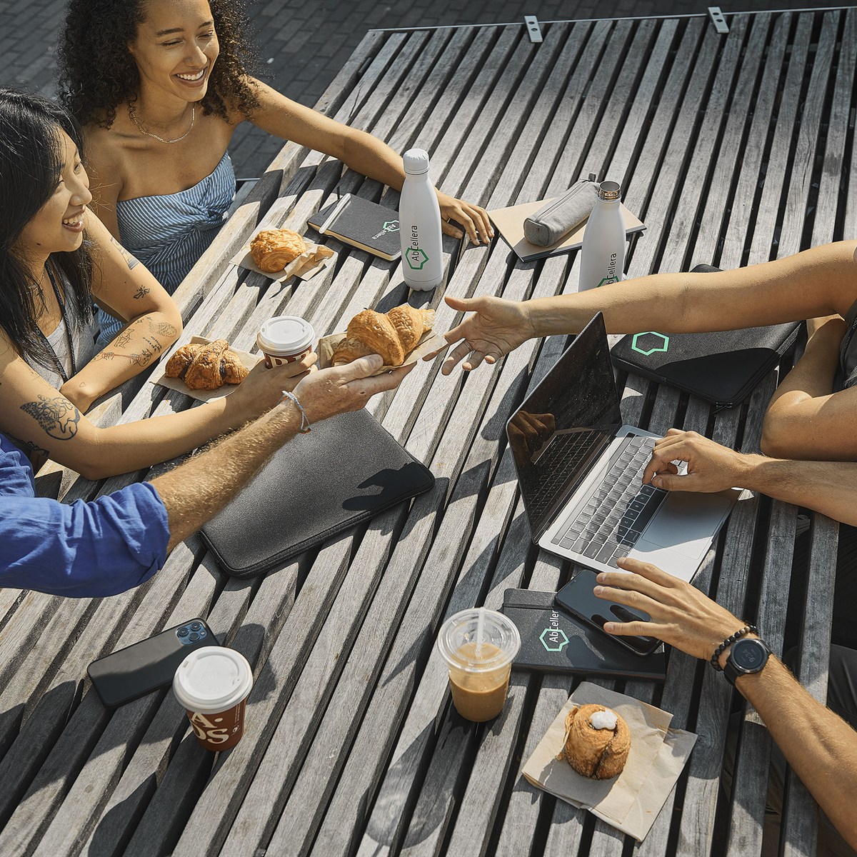 Lifestyle workplace marketing photography for AbCellera by Joshua Lawrence Studios - image 13