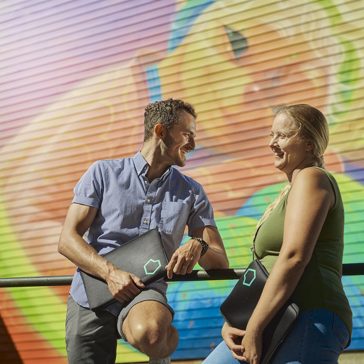 Lifestyle workplace marketing photography for AbCellera by Joshua Lawrence Studios - image 3