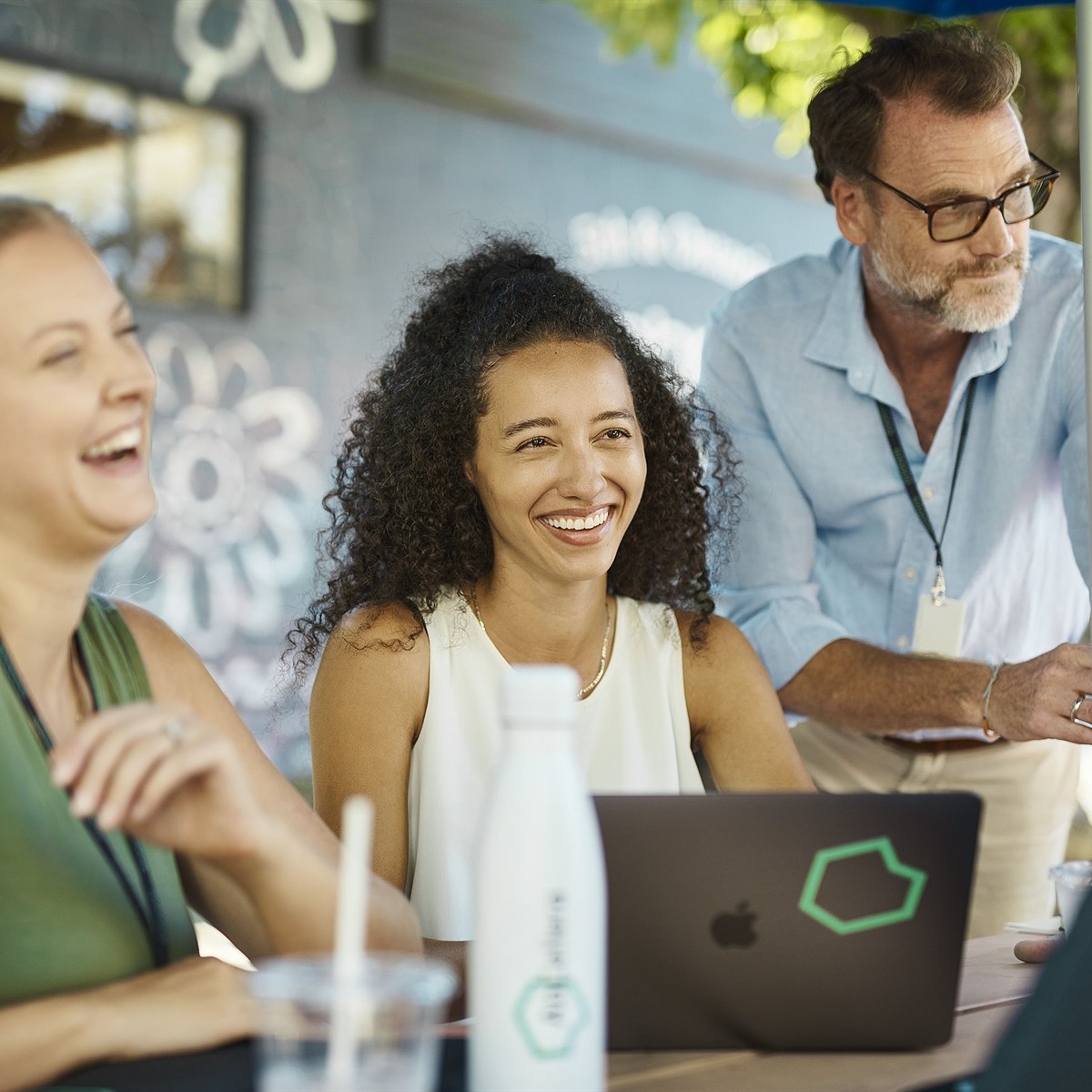 Lifestyle workplace marketing photography for AbCellera by Joshua Lawrence Studios - image 4