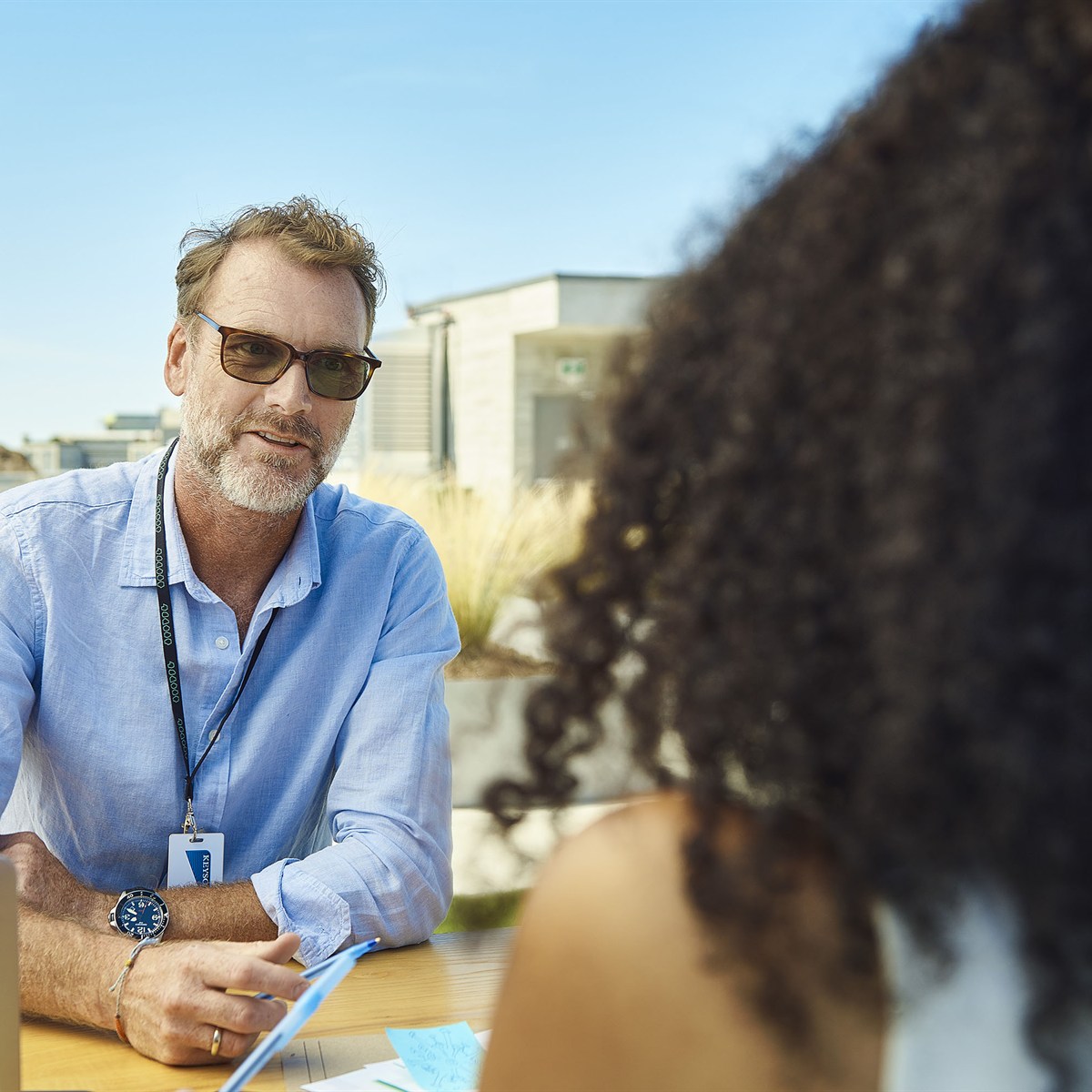 Lifestyle workplace marketing photography for AbCellera by Joshua Lawrence Studios - image 5