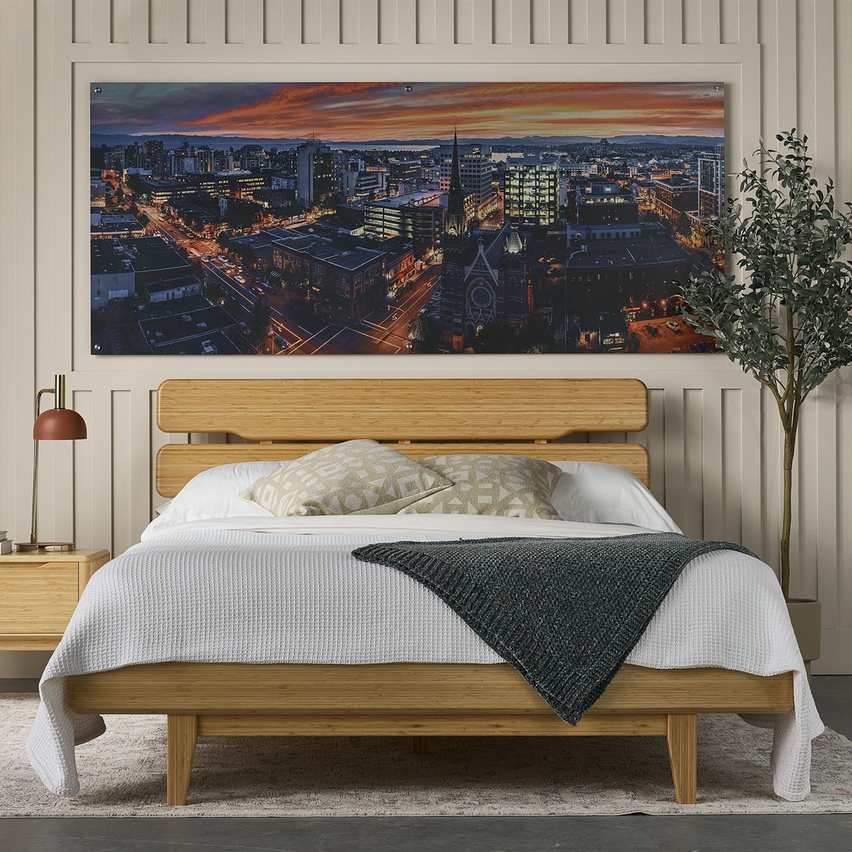 Lifestyle marketing campaign photography for Fawcett Mattress by Joshua Lawrence Studios - image 1