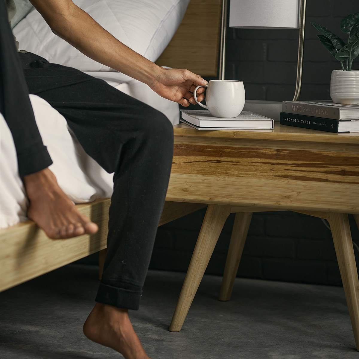 Lifestyle marketing campaign photography for Fawcett Mattress by Joshua Lawrence Studios - image 10