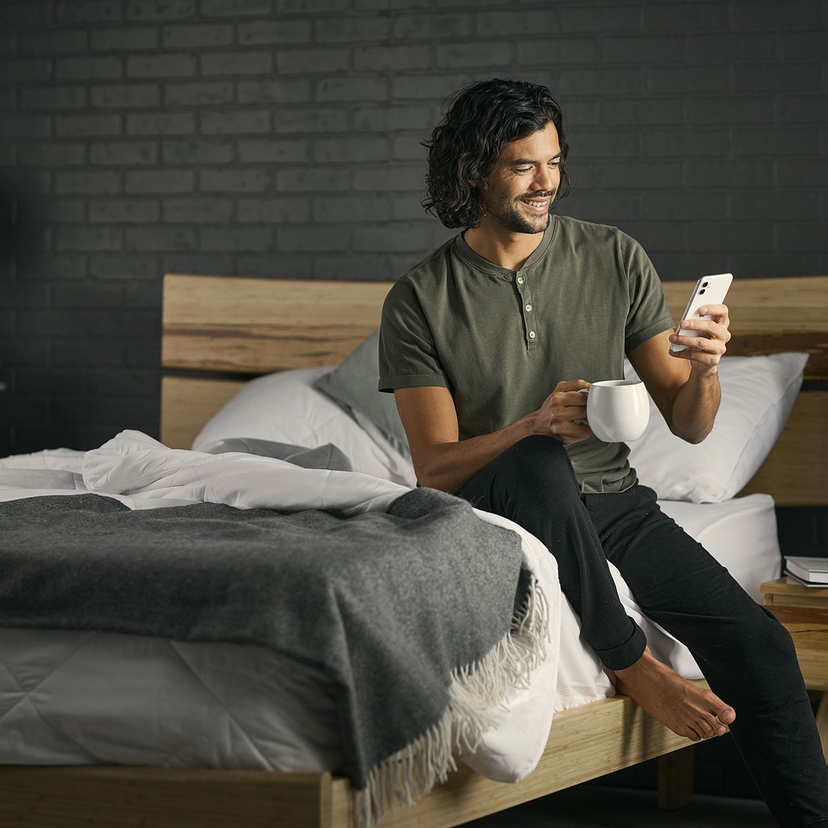 Lifestyle marketing campaign photography for Fawcett Mattress by Joshua Lawrence Studios - image 11