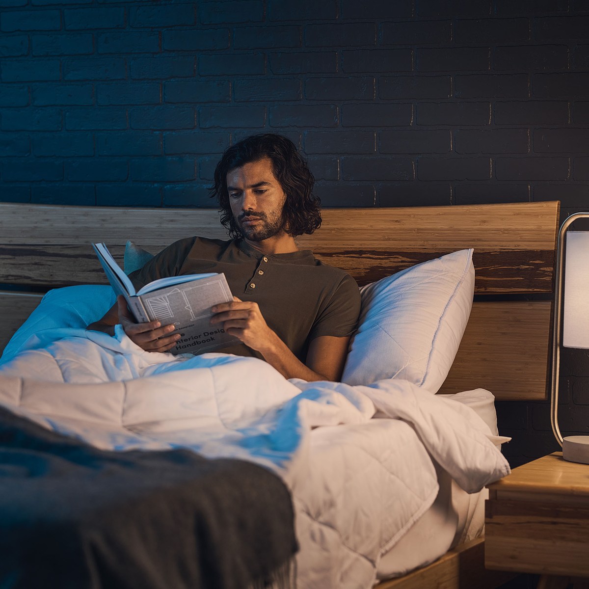 Lifestyle marketing campaign photography for Fawcett Mattress by Joshua Lawrence Studios - image 12