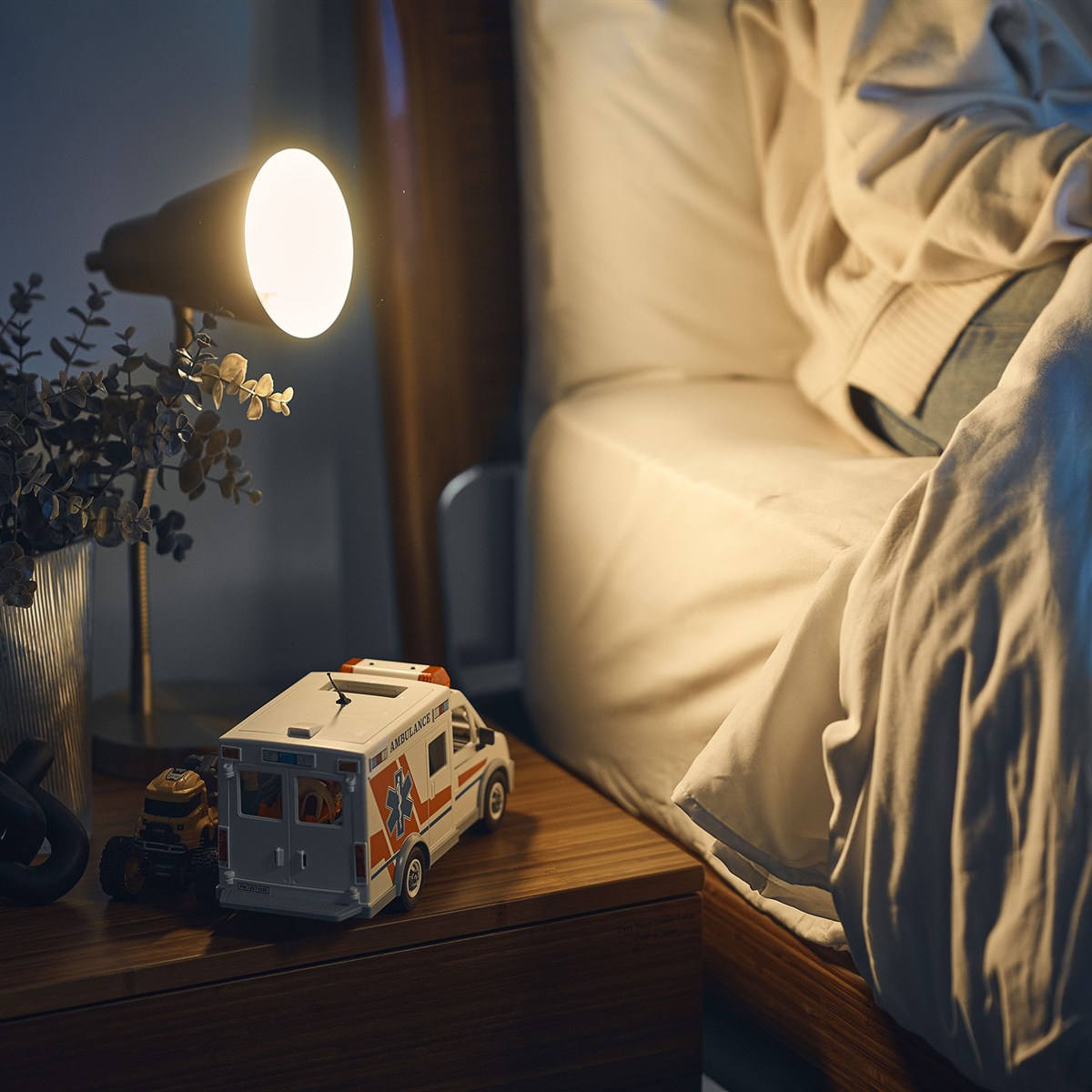 Lifestyle marketing campaign photography for Fawcett Mattress by Joshua Lawrence Studios - image 16