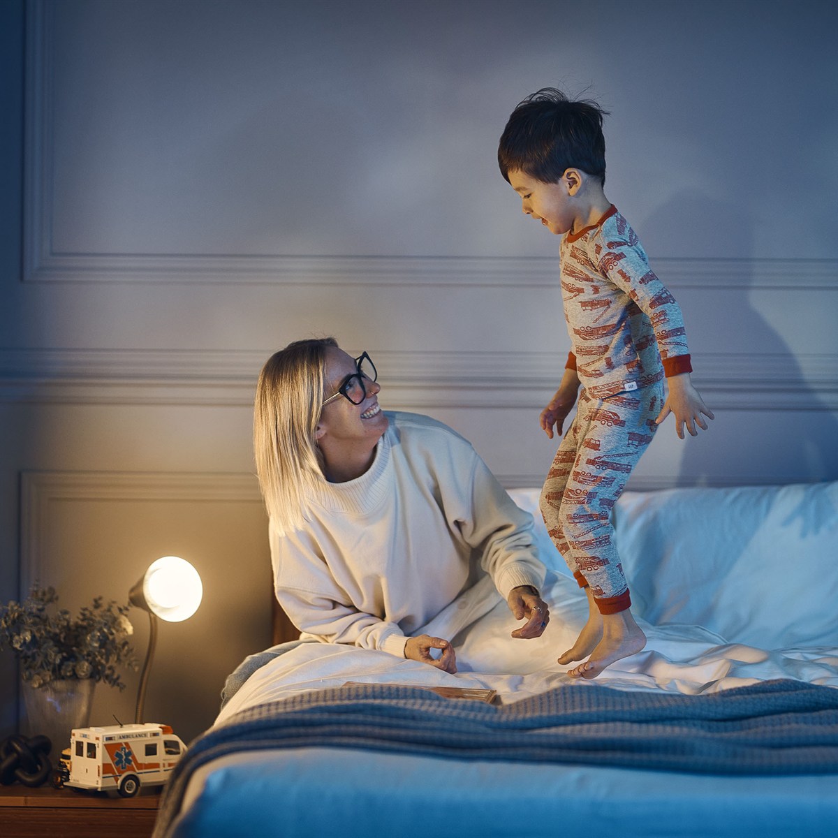 Lifestyle marketing campaign photography for Fawcett Mattress by Joshua Lawrence Studios - image 17