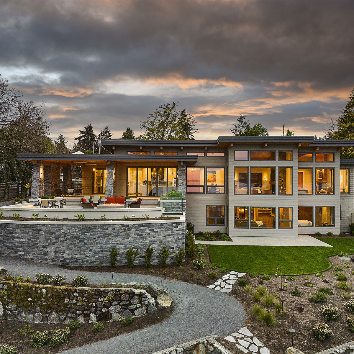 Luxury residential architecture photography for Balsaam by Christopher Developments by Joshua Lawrence Studios - image 1