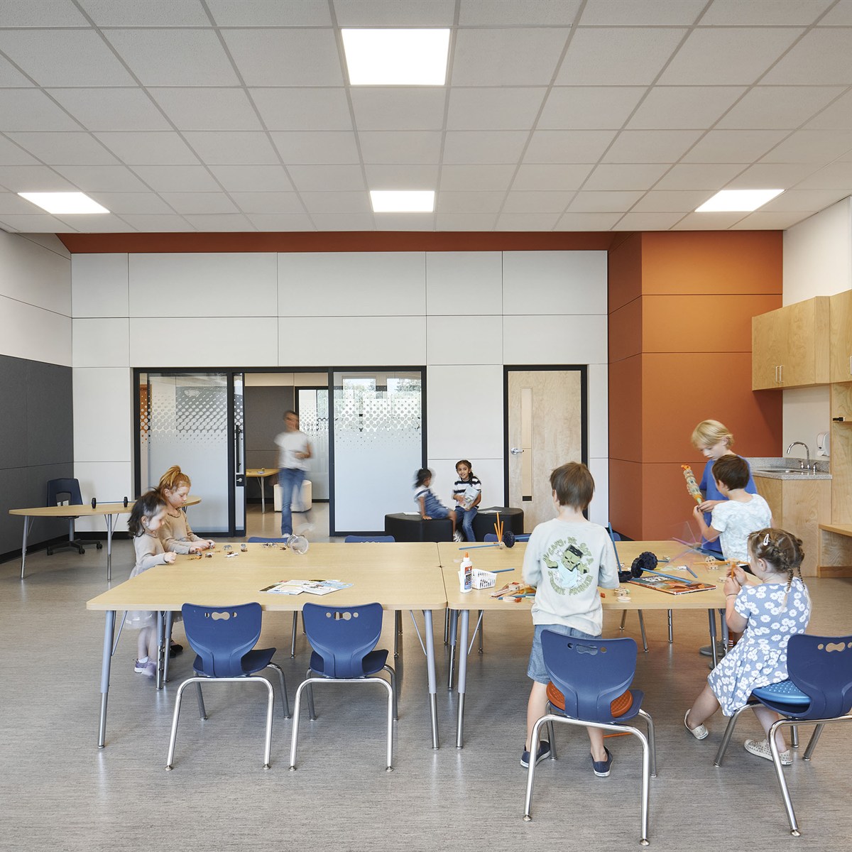 Education architecture photography for David Cameron Elementary by Joshua Lawrence Studios - image 1