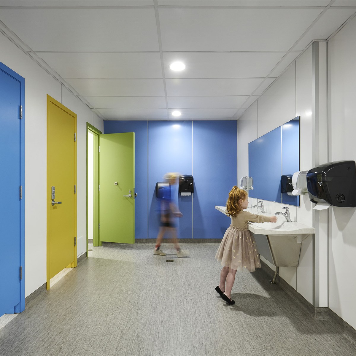 Education architecture photography for David Cameron Elementary by Joshua Lawrence Studios - image 10