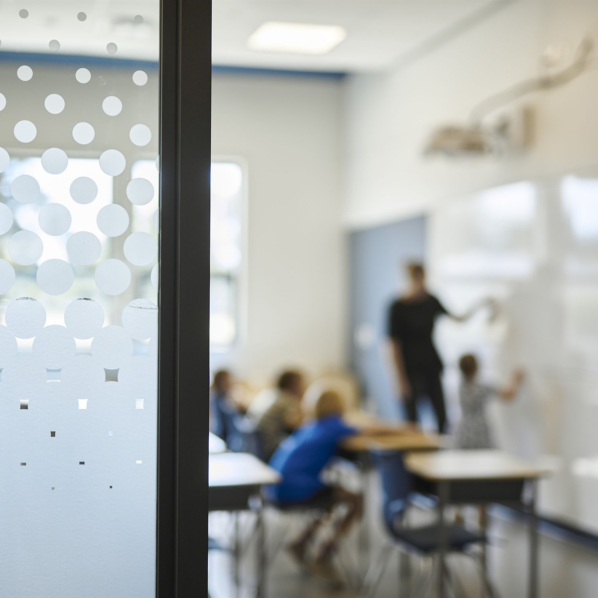 Education architecture photography for David Cameron Elementary by Joshua Lawrence Studios - image 11