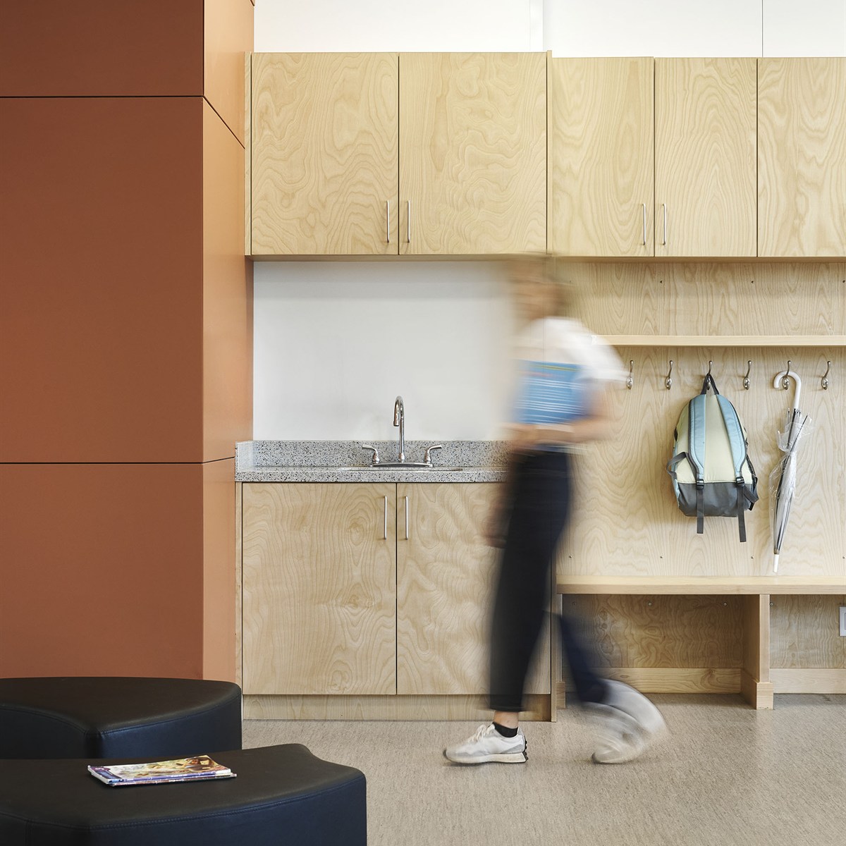 Education architecture photography for David Cameron Elementary by Joshua Lawrence Studios - image 12