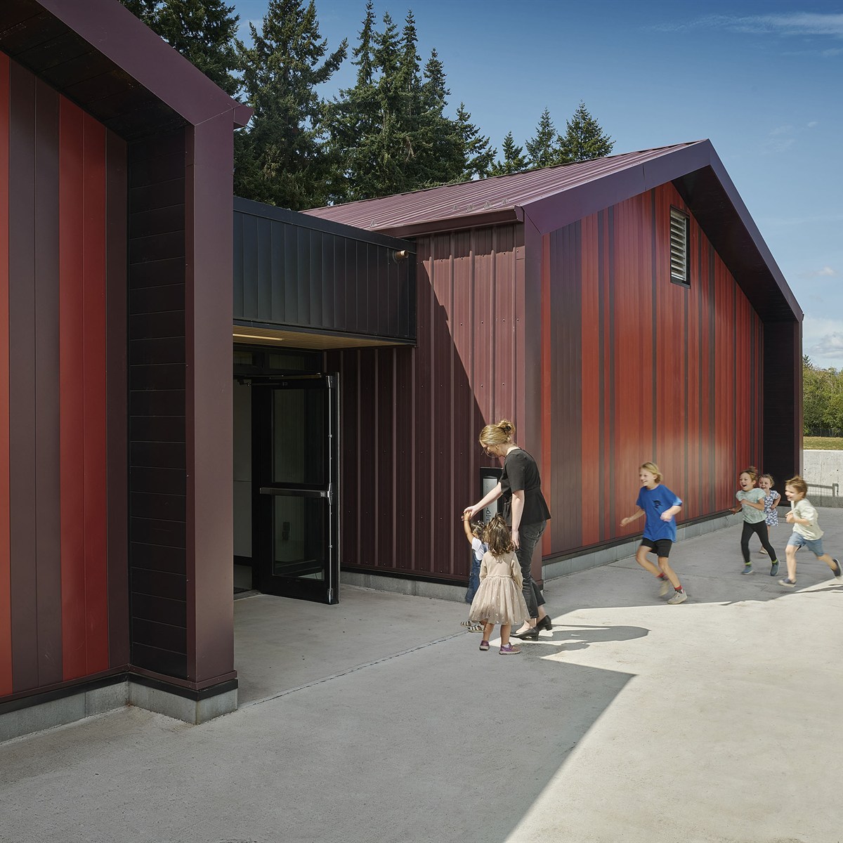 Education architecture photography for David Cameron Elementary by Joshua Lawrence Studios - image 14