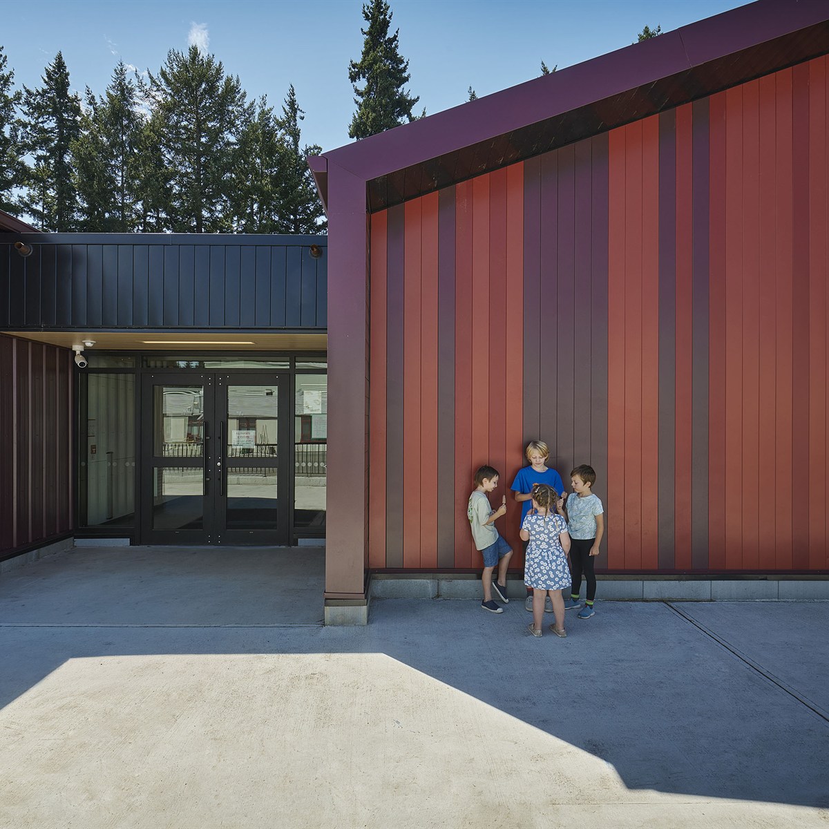 Education architecture photography for David Cameron Elementary by Joshua Lawrence Studios - image 15
