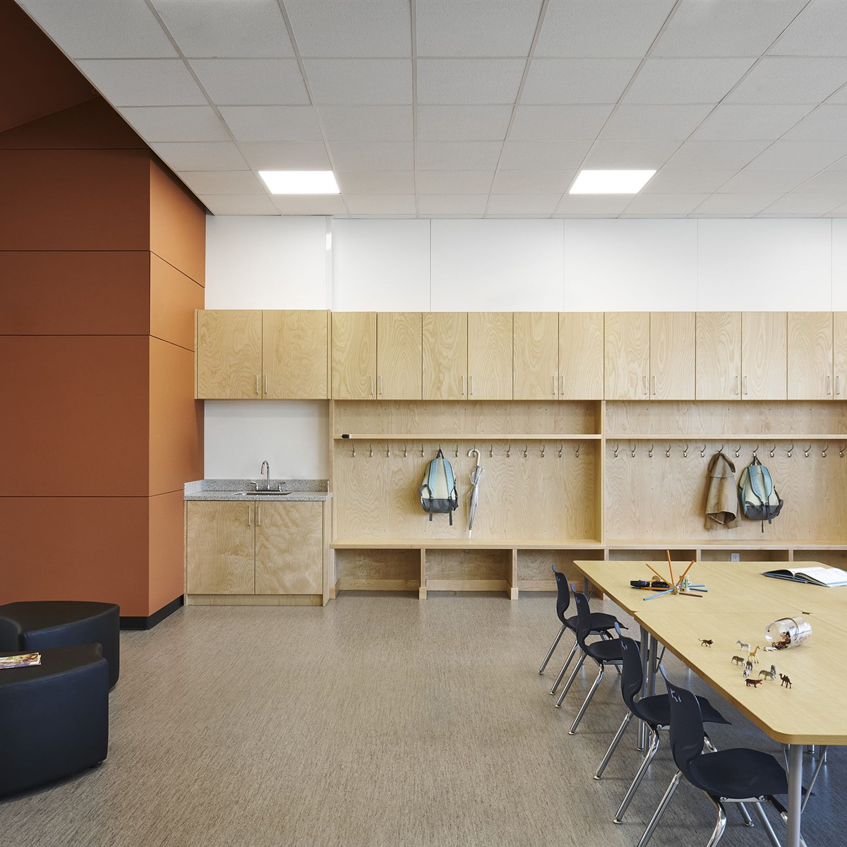 Education architecture photography for David Cameron Elementary by Joshua Lawrence Studios - image 2
