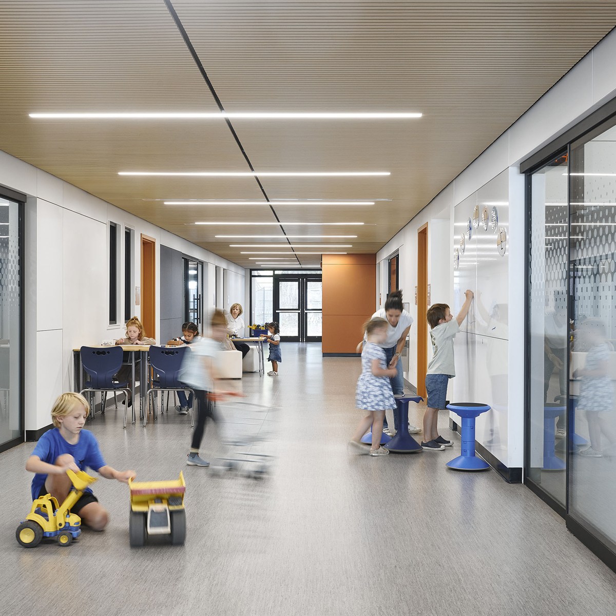 Education architecture photography for David Cameron Elementary by Joshua Lawrence Studios - image 3
