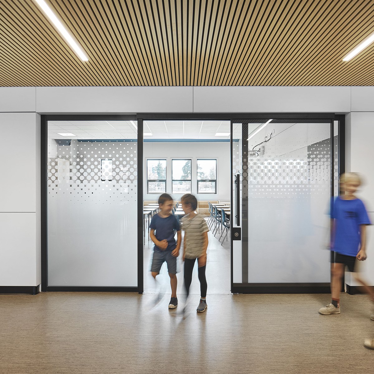 Education architecture photography for David Cameron Elementary by Joshua Lawrence Studios - image 4