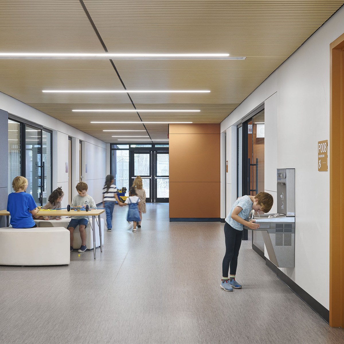 Education architecture photography for David Cameron Elementary by Joshua Lawrence Studios - image 5