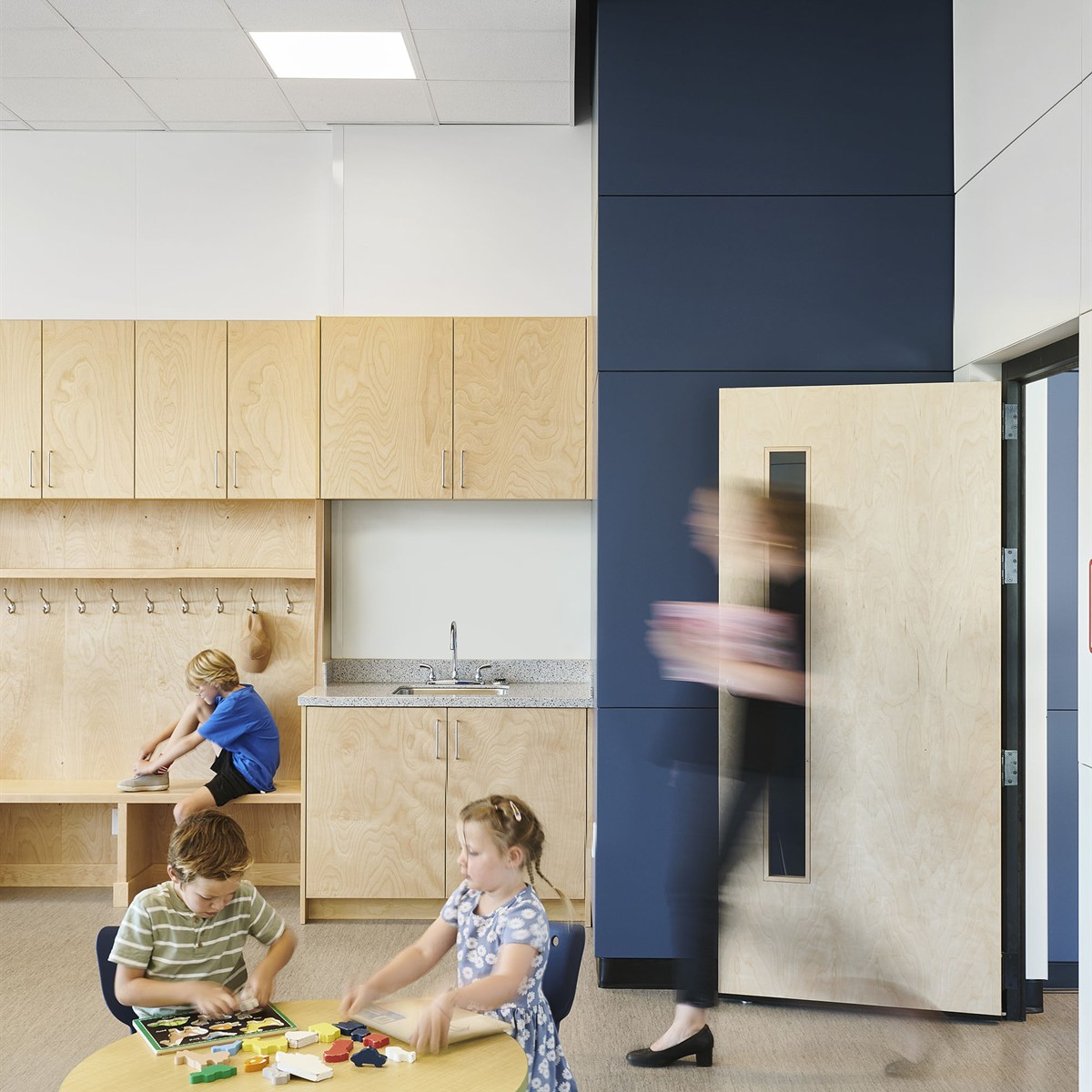 Education architecture photography for David Cameron Elementary by Joshua Lawrence Studios - image 7