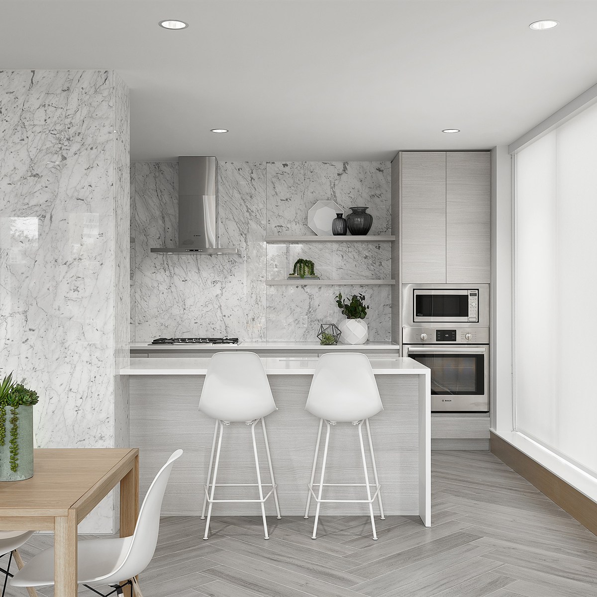Residential development photography for Hudson Place by Townline Homes by Joshua Lawrence Studios - image 14