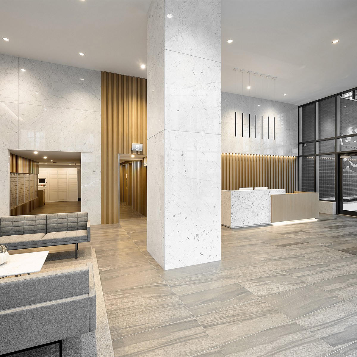 Residential development photography for Hudson Place by Townline Homes by Joshua Lawrence Studios - image 16