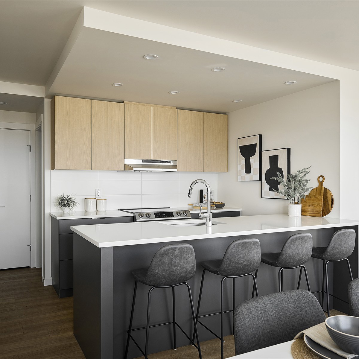 Residential development photography for Hudson Place by Townline Homes by Joshua Lawrence Studios - image 5