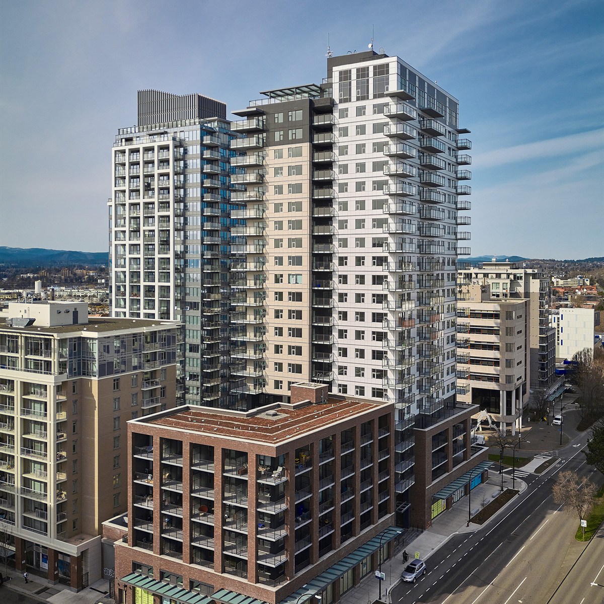 Residential development photography for Hudson Place by Townline Homes by Joshua Lawrence Studios - image 6