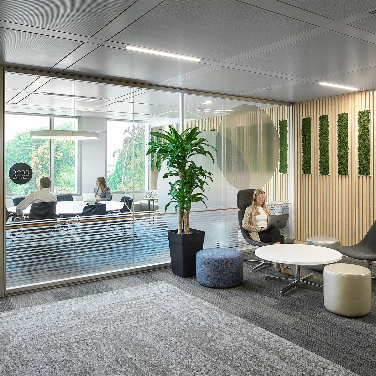 Workplace interior photography for Sharespace Offices by Kasian Design by Joshua Lawrence Studios - image 2