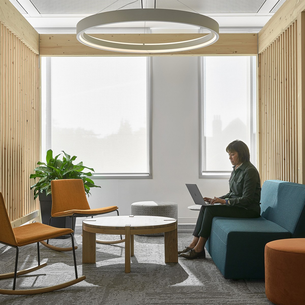 Workplace interior photography for Sharespace Offices by Kasian Design by Joshua Lawrence Studios - image 7