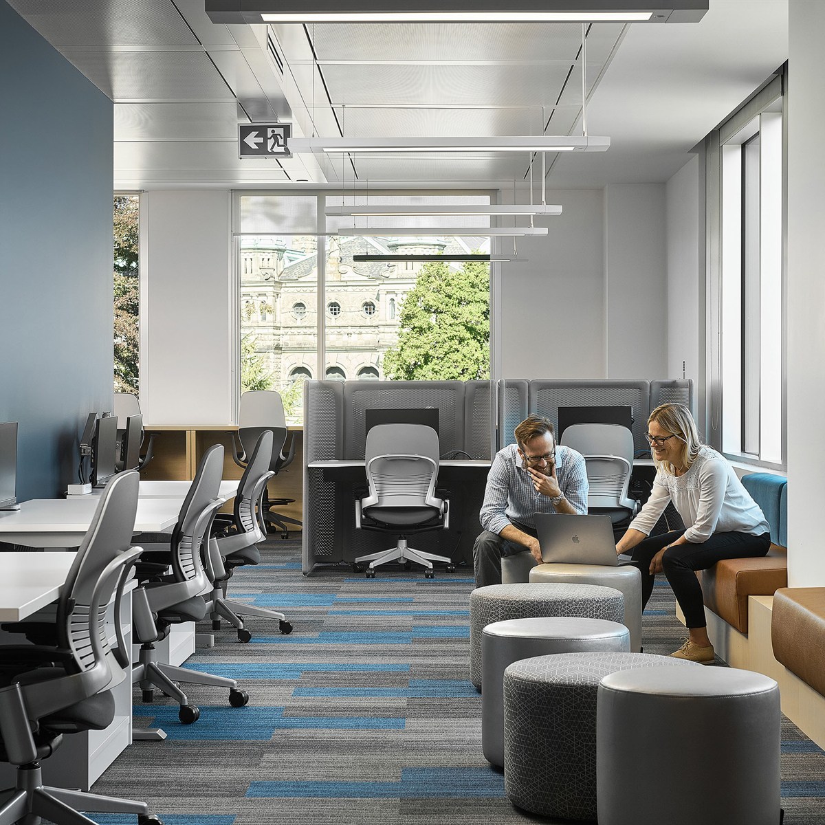 Workplace interior photography for Sharespace Offices by Kasian Design by Joshua Lawrence Studios - image 8