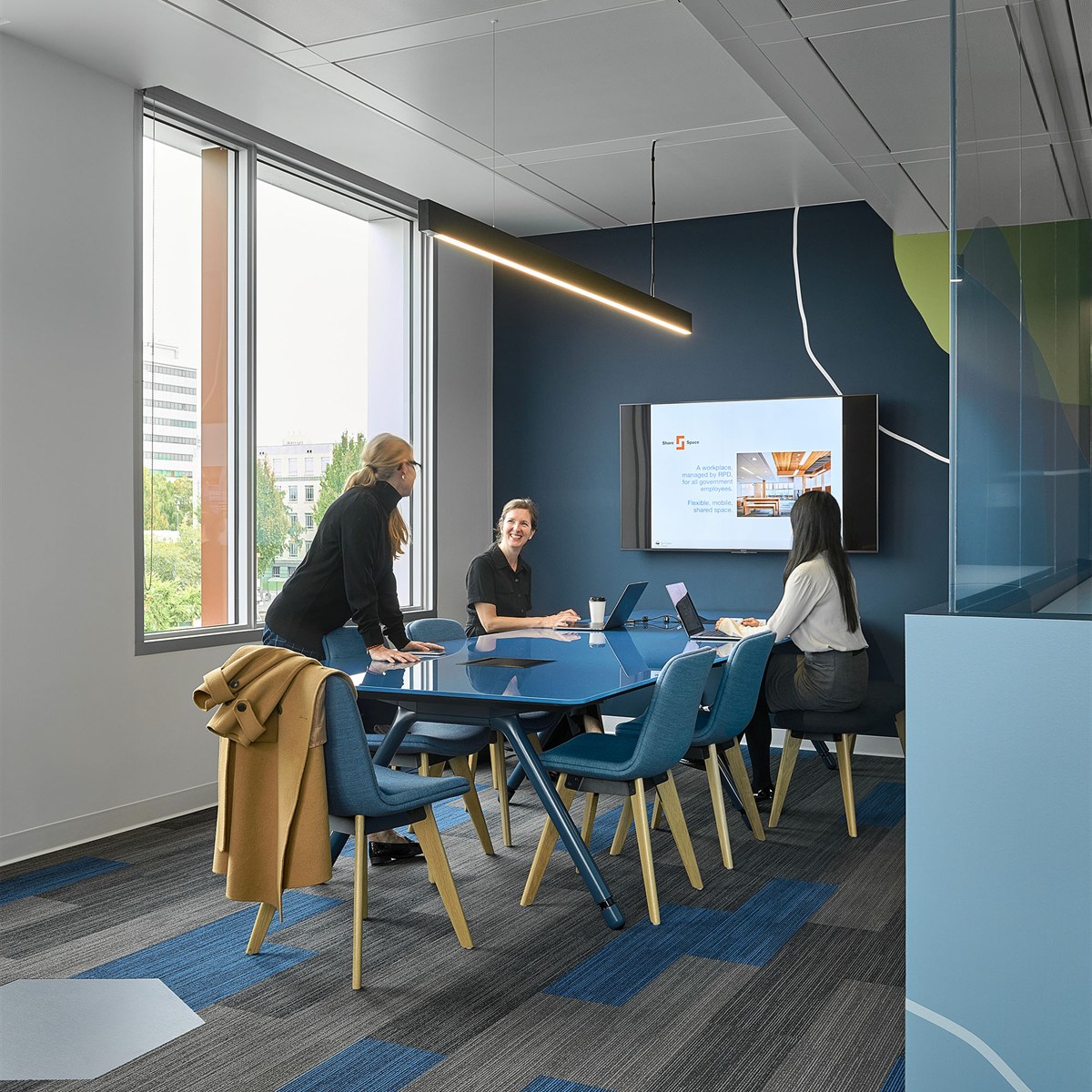 Workplace interior photography for Sharespace Offices by Kasian Design by Joshua Lawrence Studios - image 9