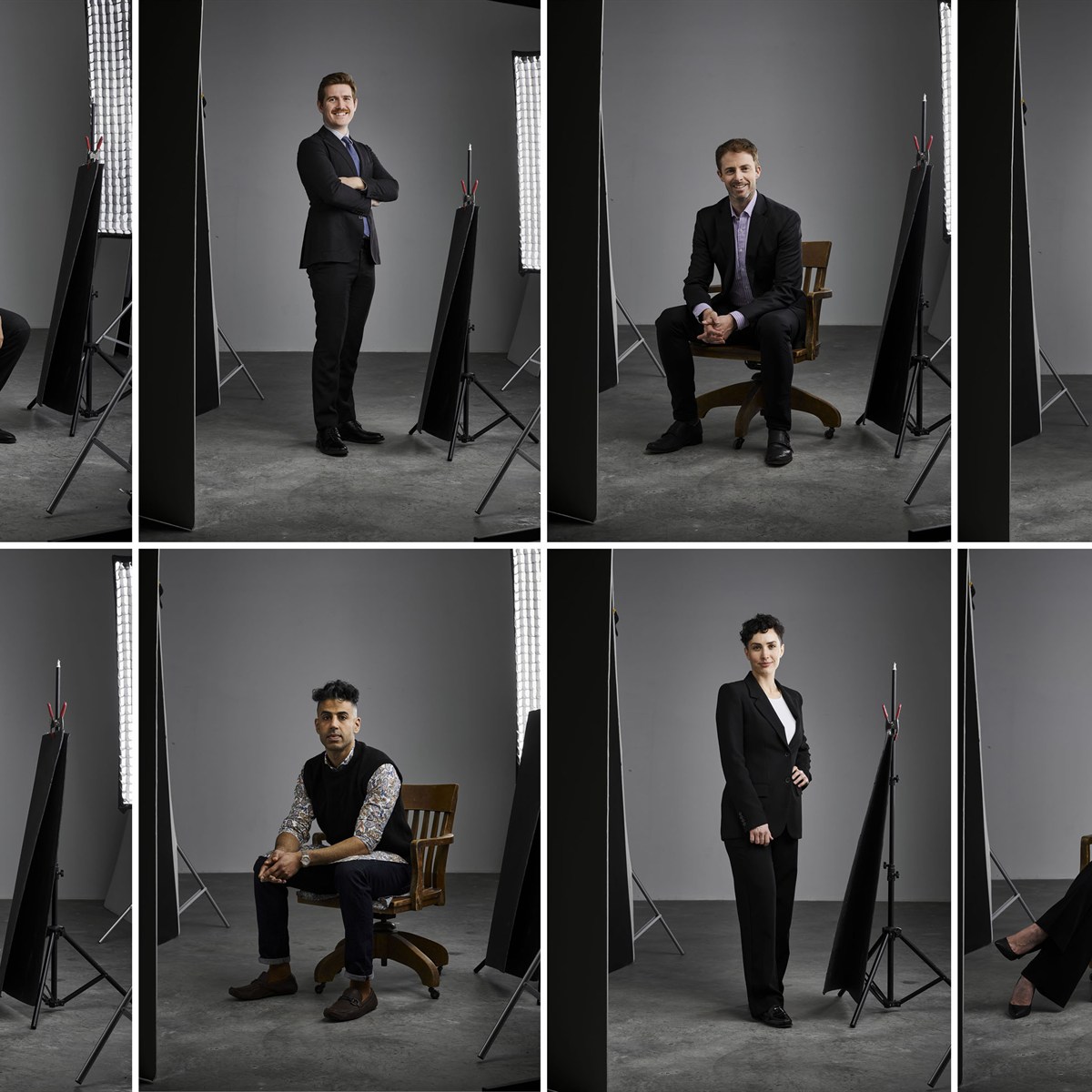 Team Photos Flexible group shot, individual portraits photography by Joshua Lawrence - image 3