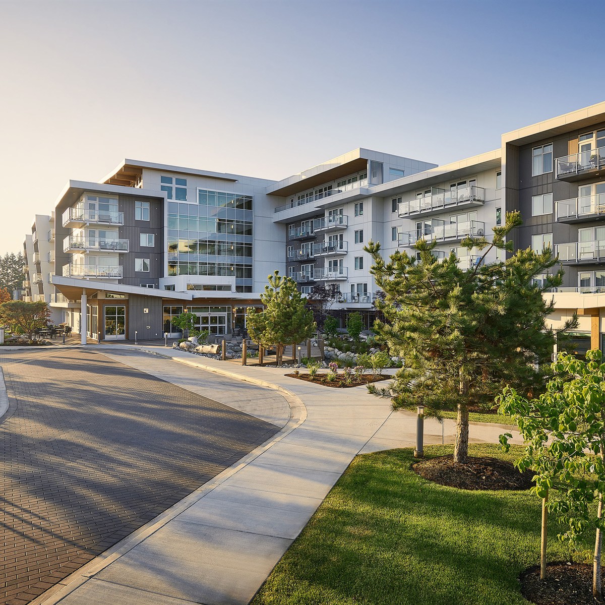 Lifestyle Marketing for Retirement Communities Architecture photography by Joshua Lawrence - image 1