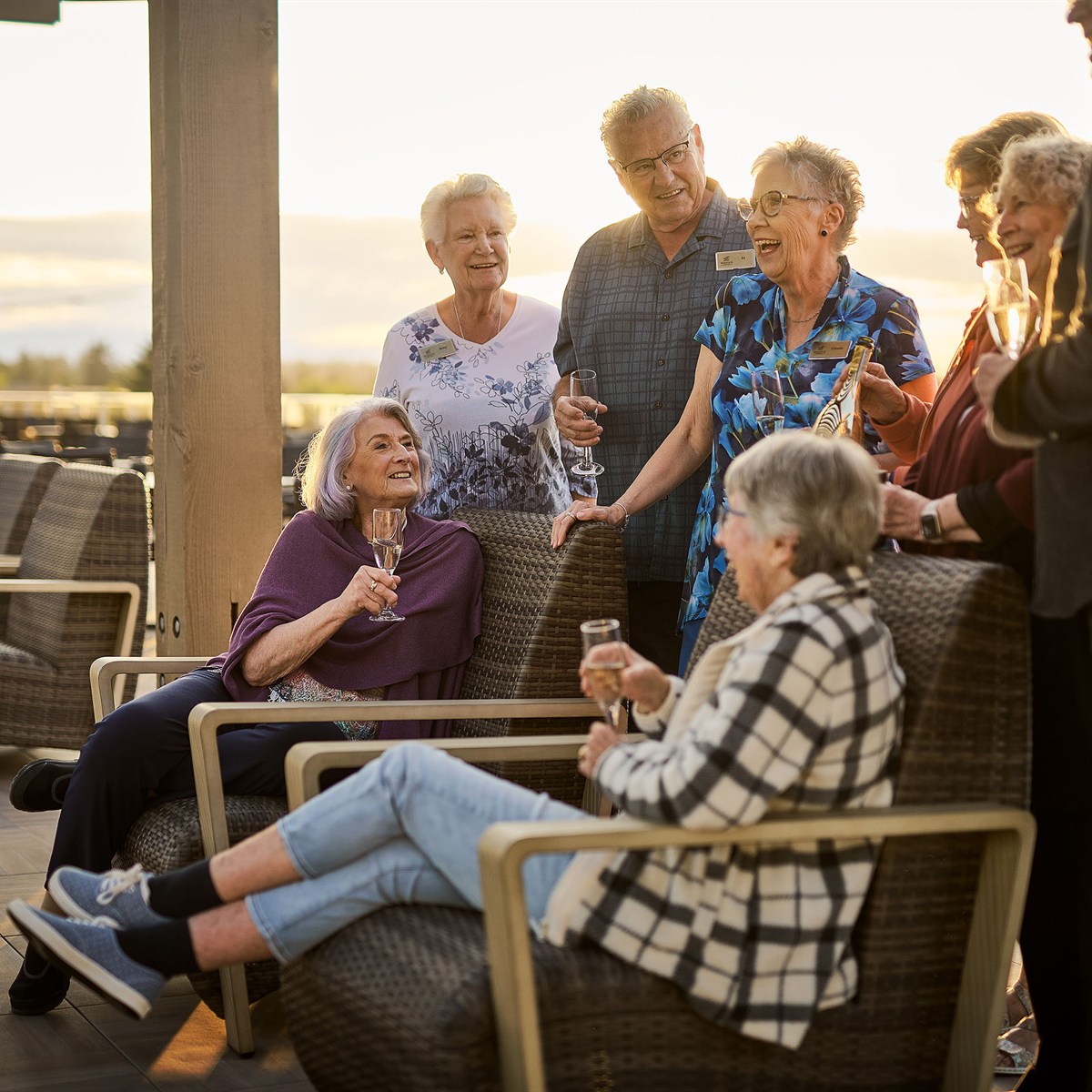 Lifestyle Marketing for Retirement Communities Architecture photography by Joshua Lawrence - image 11