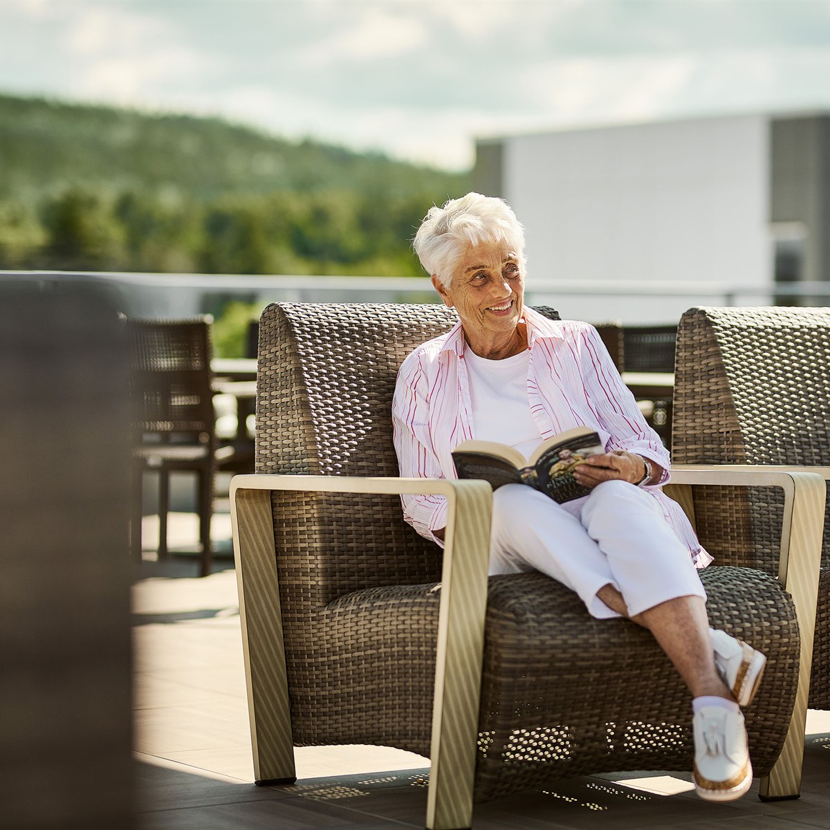 Lifestyle Marketing for Retirement Communities Architecture photography by Joshua Lawrence - image 14