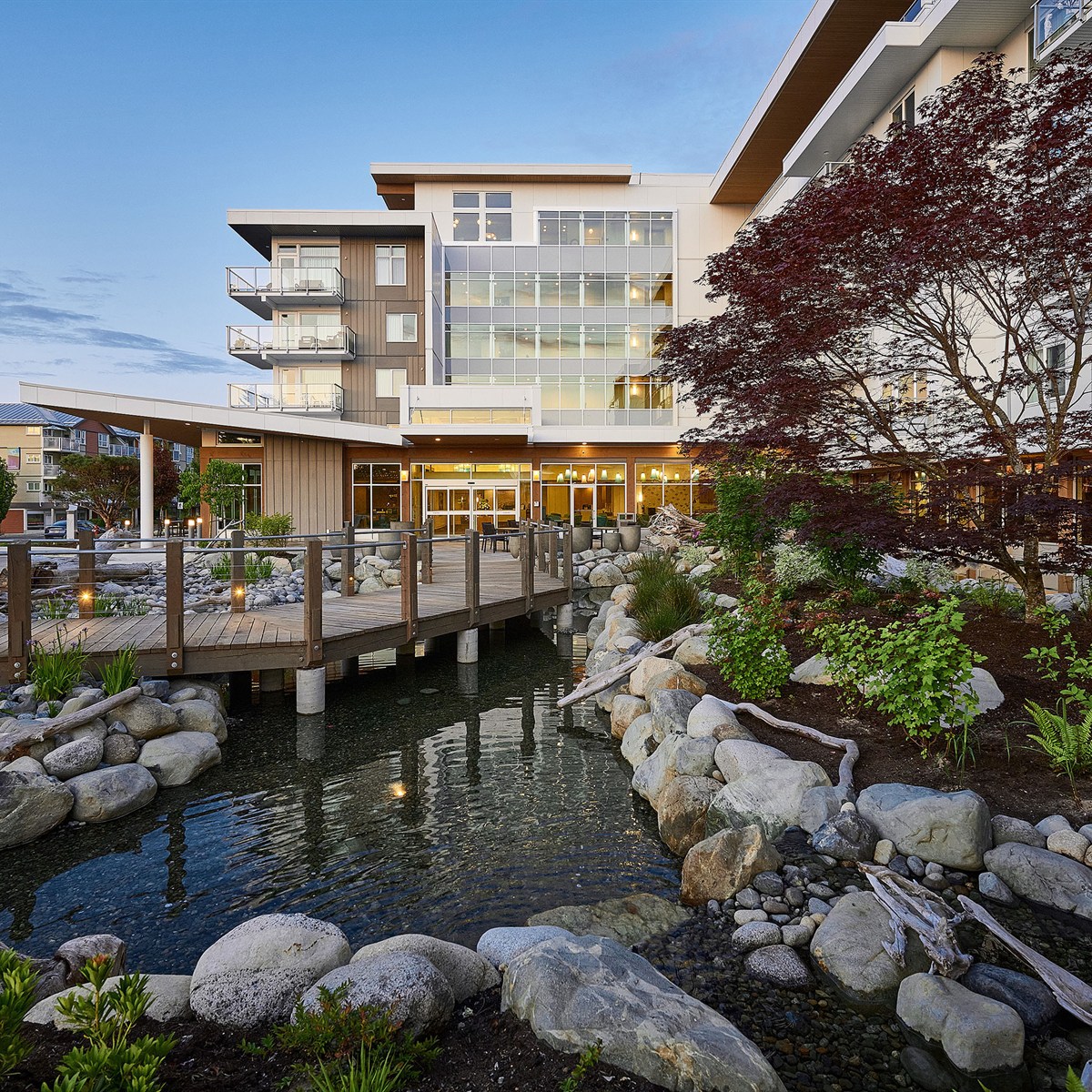 Lifestyle Marketing for Retirement Communities Architecture photography by Joshua Lawrence - image 2