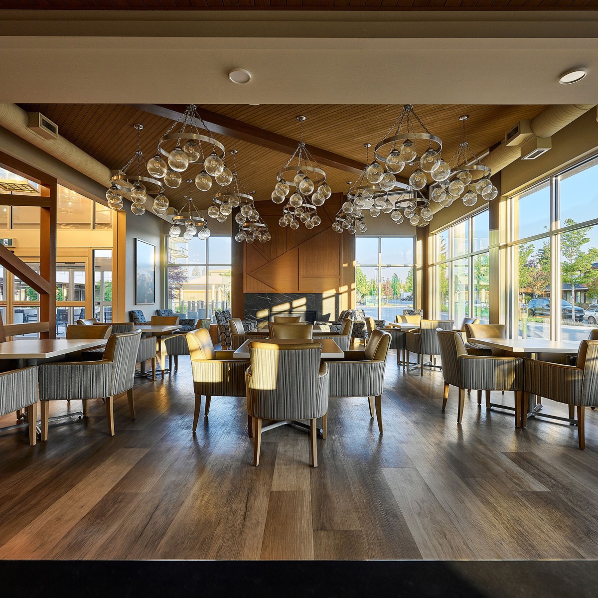 Lifestyle Marketing for Retirement Communities Architecture photography by Joshua Lawrence - image 3